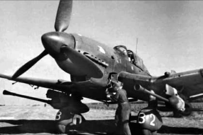 Los Stukas que utilizaba Hans Ulrich Rudel tenían un arma especial para atacar a los tanques soviéticos