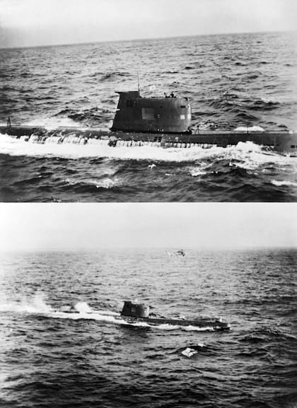 Los submarinos B-59 hacían parte de la brigada de embarcaciones soviéticas que estaban patrullando alrededor de Cuba durante la crisis de los misiles