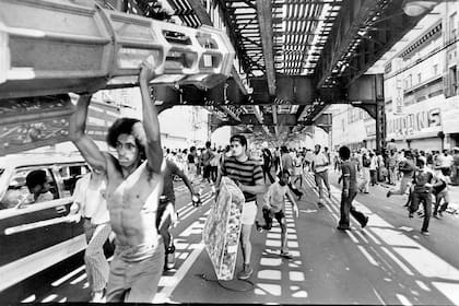 Los subtes dejaron de funcionar durante varias horas