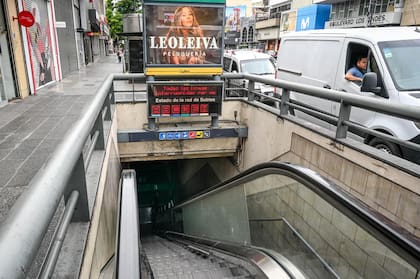 Los subtes no funcionan durante toda la jornada