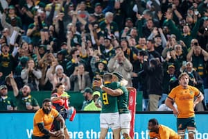 Sudáfrica le dio una paliza a Australia en el estreno del Rugby Championship