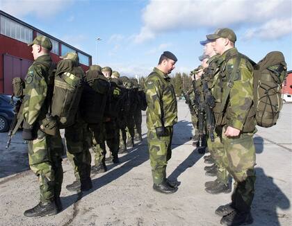 Los suecos volverán a las filas del ejército