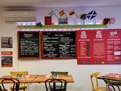 Los sueños de Martín no paran. Esperan seguir en plan escocés por unos 5 ó 6 años más, hasta que Sofía entre en la universidad y haga su camino.