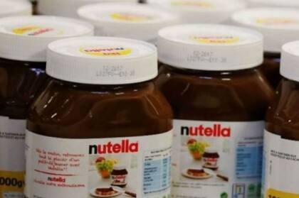 Los supermercados Intermaché bajaron el precio de Nutella de 4,5 euros (109,14 pesos) a 1,40 (33,95 pesos)