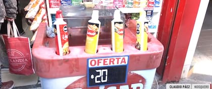 Los superpanchos a la módica suma de $20
