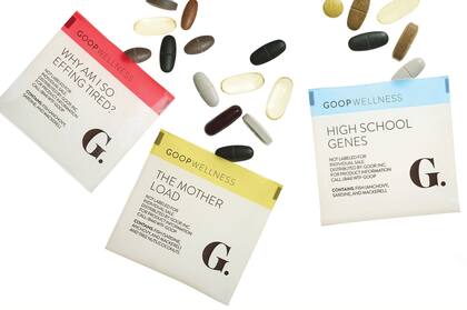 Los suplementos que la hicieron famosa.