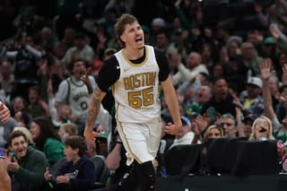 Los suplentes de Celtics vencen 113-108 a Orlando y mandan a Magic al play-in ante 76ers