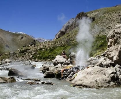 Los Tachos, cerca de Varvaco, parte de la región neuquina que se revela para convertirla en el primer geoparque argentino