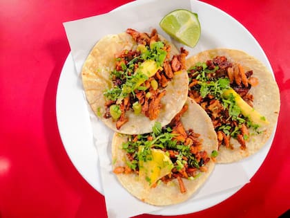 Los tacos de México nunca faltan en las celebraciones del 5 de mayo