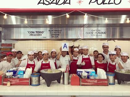 Los Tacos No.1 en Times Square (archivo)