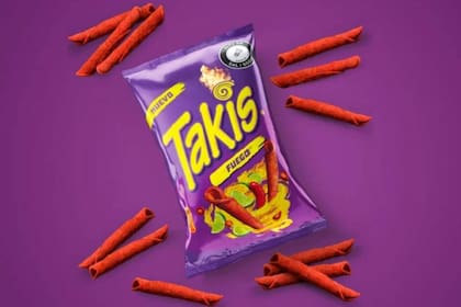 Los Takis se crearon en México en 1999 y cinco años después arribaron al mercado estadounidense, donde hoy cuentan con 30 sabores diferentes