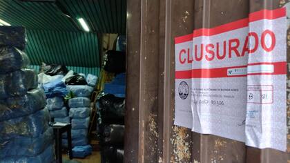 Los talleres clandestinos fueron clausurados por la AGC