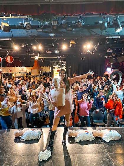 Los talleres de RCP, primeros auxilios y crianza son un éxito que agotan las entradas.