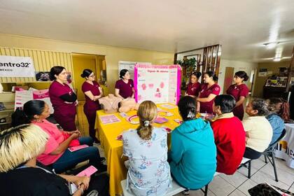 Los talleres son variados y abordan distintas temáticas (Foto: Facebook Centro 32)