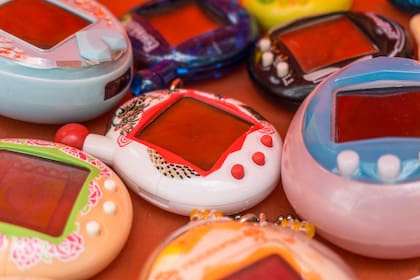 Los tamagotchi se venden en una gran variedad de formatos y colores