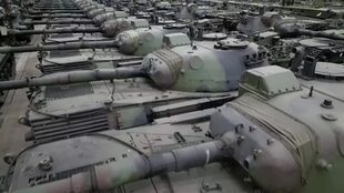 Los tanques Leopard son un arma clave en un campo de batalla