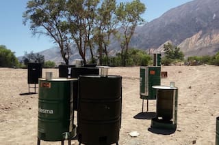 En la Puna. Producen alimentos con energía solar y descartes de productos