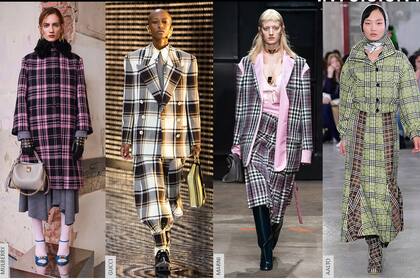 Los tartanes van hacia nuevas geometrías.