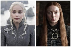 Los increíbles tatuajes con los que Emilia Clarke y Sophie Turner recordaron Game of Thrones