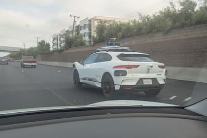 Los taxis autónomos no necesitan conductores.