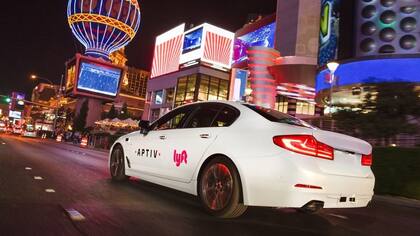 Los taxis autónomos que recorrerán Las Vegas