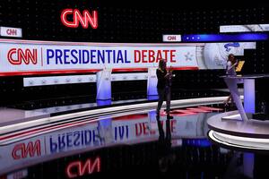 Comienza el primer debate presidencial entre Biden y Trump, en medio de una fuerte expectativa