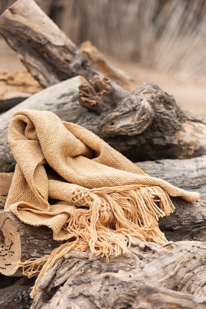 Los tejidos pueden ser de hilo de algodón, además de lana