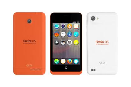 Los teléfonos con Firefox OS presentados por la start-up española Geeksphone estarán disponibles sólo para desarrolladores