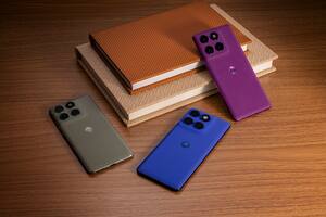 Motorola actualiza sus teléfonos Edge 60 y suma accesorios con los Moto Watch Fit y Moto Buds Loop