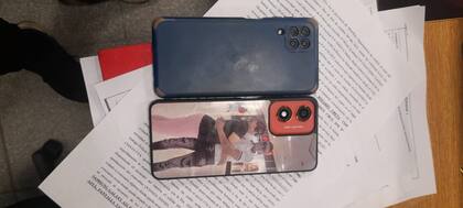 Los teléfonos de la víctima y su pareja