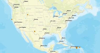 Los temblores ocurridos en EE.UU. durante las últimas horas