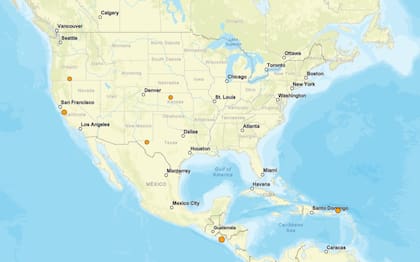 Los temblores ocurridos en EE.UU. durante las últimas horas
