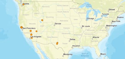 Los temblores ocurridos en EE.UU. en las últimas 24 horas