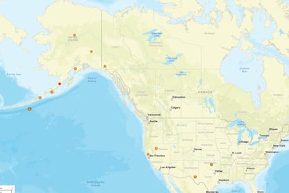 Los temblores ocurridos en Estados Unidos en las últimas 24 horas