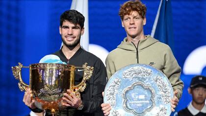 Los tenistas se han enfrentado varias veces en partidos definitorios (Foto: @rufienlancha)