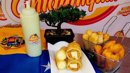 Los tequeños y los tequeyoyos son las especialidades del proyecto (Foto: Los Chiquinquireños)