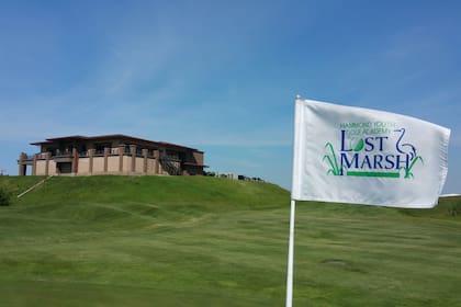 Los terrenos actualmente son ocupados por el Lost Marsh Golf Course
