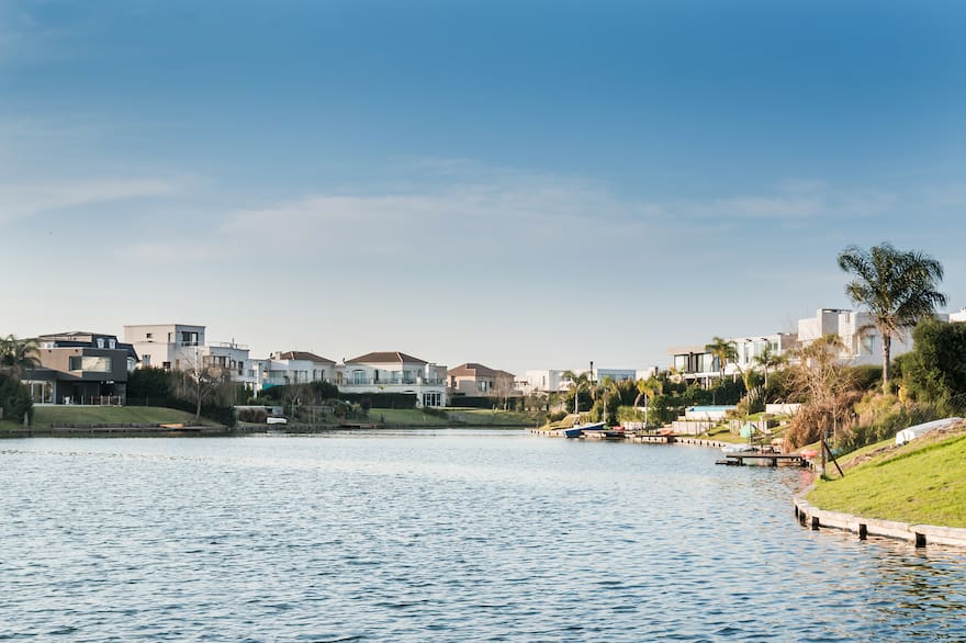 Cuáles son los barrios más baratos y los más caros para comprar y alquilar en Nordelta - LA NACION