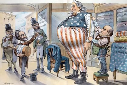 Los territorios que Estados Unidos compró a lo largo de su historia para formar el país que es ahora