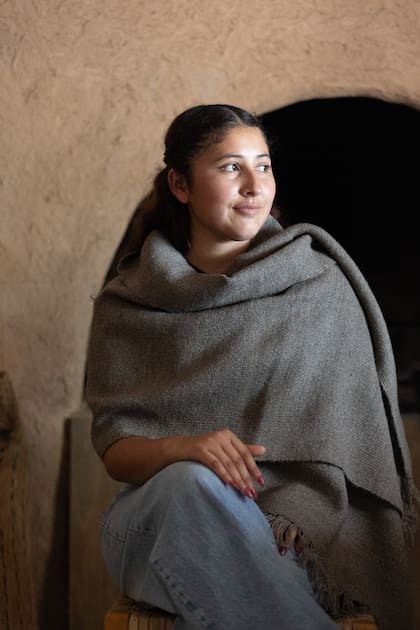 Los textiles de Pintuna están a la venta en el mismo espacio