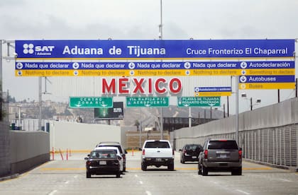 Los tiempos de espera para cruzar la frontera de México a EE.UU. cambian según el puerto de entrada (NOTIMEX/Eduardo Jaramillo/FRE/EBF)