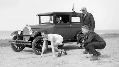 Los tiempos de reacción de una persona pueden ser un reflejo de su aptitud cognitiva y física