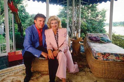 Los tiempos felices con Donald en 1987