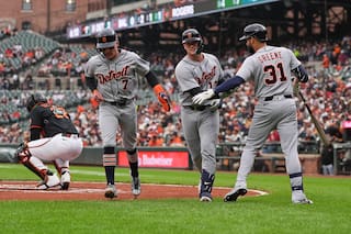 Los Tigres de Detroit vencen 4-1 a los Orioles y cortan una racha de ocho derrotas