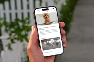 Este nuevo timbre inteligente puede ayudarte a buscar una mascota perdida