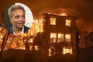 Los tíos de la exalcaldesa de Chicago, Lori Lightfoot, William y Minnie Washington, quienes se habían mudado de Chicago a Altadena