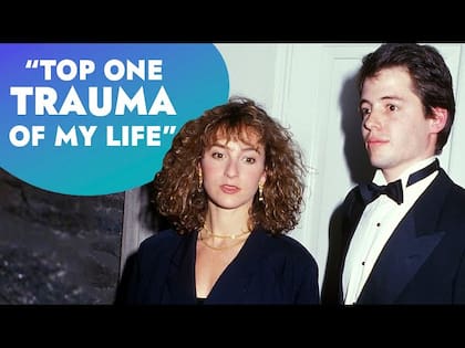 Los titulares de la época sobre el accidente de Matthew Broderick y Jennifer Grey