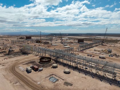 Los Toldos II Este se ubica a unos 30 kilómetros de Rincón de los Sauces, al norte de Neuquén.