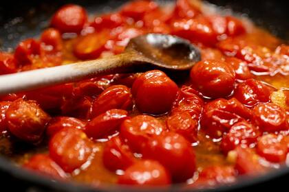 Los tomates llegaron a Italia después del 1500