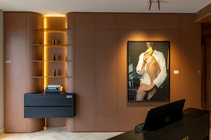 Los tonos cálidos y los diseños curvos, son un eje fuerte de la colección de Faplac.